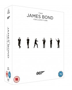 The James Bond Collection (Blu-ray)
