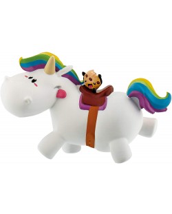 Фигурка Bullyland Chubby Unicorn - Чъби язди