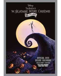 Стенен Календар Danilo 2019 - Nightmare Before Christmas Deluxe