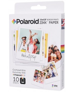 Хартия Zink 3x4 inch Media - 10 pack