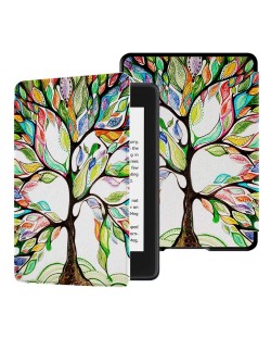 Калъф за Kindle 2019 Garv - Slim, Colorful Tree