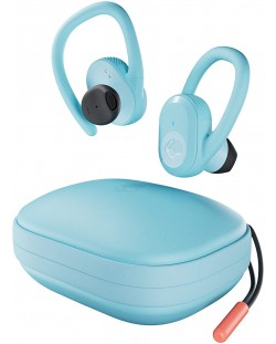 Безжични слушалки Skullcandy - Push Ultra, TWS, Bleached Blue