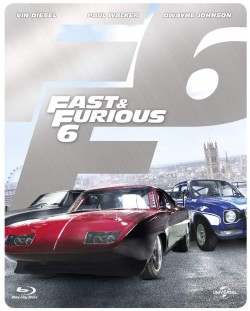 Fast And Furious 6 LTD Edition Steelbook (Blu-Ray)