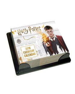 Настолен Календар Danilo 2019 - Harry Potter, 15 x 13cm