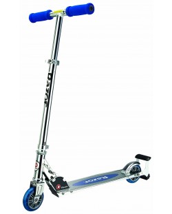 Тротинетка с приставка за искри Razor Scooters Spark Scooter w/125mm wheels – Blue