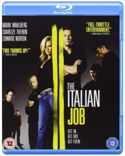 Italian Job (Blu-Ray)