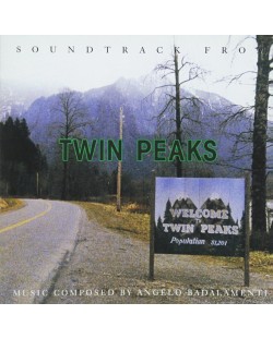 Angelo Badalamenti - Twin Peaks, Soundtrack (CD)