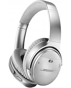 Безжични слушалки Bose - QuietComfort 35 II, ANC, сребристи
