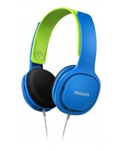 Детски слушалки Philips - SHK2000BL, сини