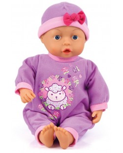 Кукла Bayer Baby First Words – с 12 звука