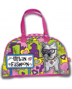 Color  me mine: Чанта за път с маркери за оцетяване - Кученце