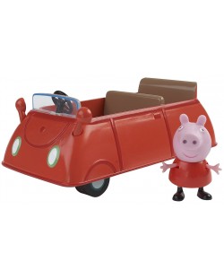 Комплект PEPPA PIG - Прасенцето Пепа с автомобил