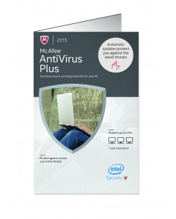 McAfee Antivirus Plus - 1 година