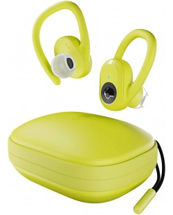 Безжични слушалки Skullcandy - Push Ultra, TWS, жълти