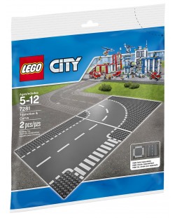 Конструктор Lego City - Пътна настилка (7281)