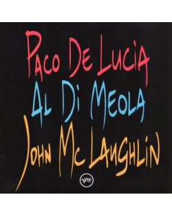Al Di Meola, Paco De Lucia, John McLaughlin - Paco De Lucia, John McLaughlin, Al Di Meola (CD)