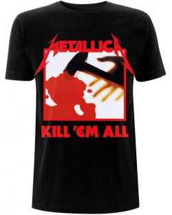 Тениска Rock Off Metallica - Kill 'Em All Tracks