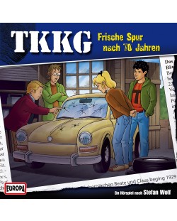 TKKG - 119/Frische Spur nach 70 Jahren (CD)