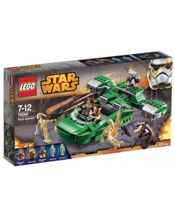 Конструктор Lego Star Wars - Флаш спийдър (75091)