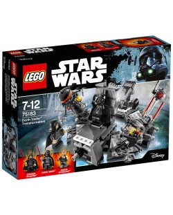 Конструктор Lego Star Wars – Трансформацията на Darth Vader™ (75183)