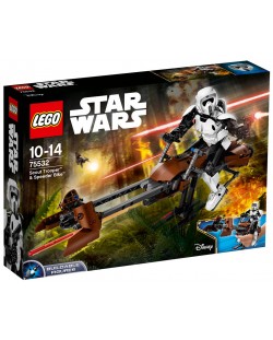 Конструктор Lego Star Wars – Scout Trooper™ и скутер (75532)