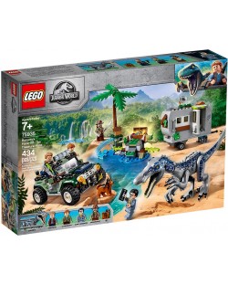 Конструктор Lego Jurassic World - Baryonyx Face-Off: The Treasure Hunt (75935