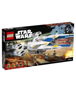 Конструктор Lego Star Wars - Бунтовнически изтребител с Y-образни крила (75155)