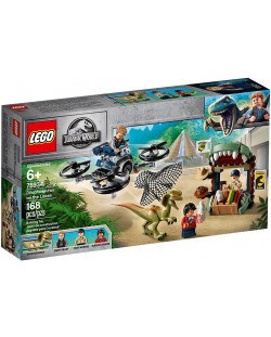Конструктор Lego Jurassic World - Dilophosaurus on the Loose (75934)
