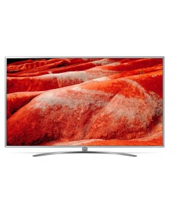 Смарт телевизор LG - 75UM7600PLB, 75", 4K UHD LED, сребрист