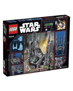 Конструктор Lego, Star Wars - Совалката на Кайло Рен (75104)