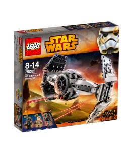 Конструктор Lego Star Wars - Космически кораб - TIE Advanced Prototype (75082)