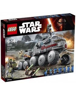 Конструктор Lego Star Wars TM - Турбо танк на клонингите (75151)