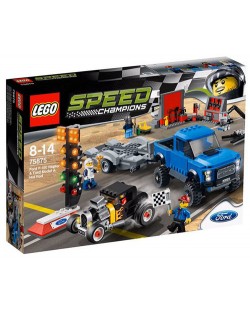 Lego Speed Champions: Ford F-150 Raptor & Ford Model A Hot Rod (75875)