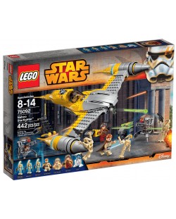 Lego Star Wars: Звезден разрушител Набу (75092)