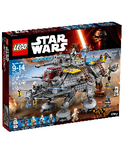 Конструктор Lego Star Wars TM - AT-TE на капитан Рекс (75157)