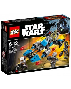 Конструктор Lego Star Wars – Боен пакет с Bounty Hunter™ скутер (75167)