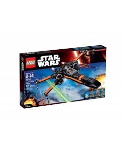 Конструктор Lego Star Wars - Х-Уинг файтъра на По (75102)