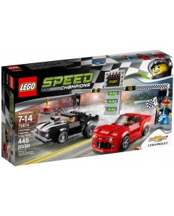 Lego Speed Champions: Chevrolet Camaro Drag Race (75874)
