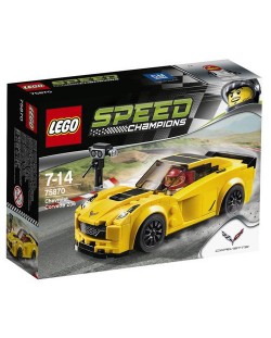 Lego Speed Champions: Chevrolet Corvette Z06 (75870)