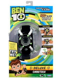 Часовник Ben 10 - Омнитрикс, Deluxe