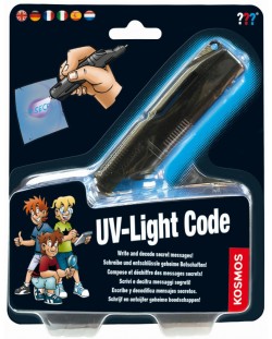 Детска играчка Kosmos - Светлинен UV кодер