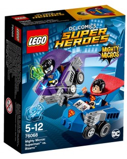 Конструктор Lego Super Heroes – Mighty Micros: Супермен™ срещу Бизаро™ (76068)