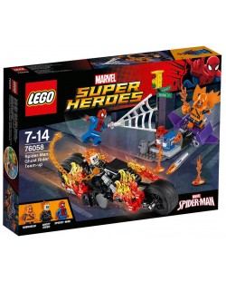 Lego Super Heroes: Spider-Man: Призрачният конник (76058)
