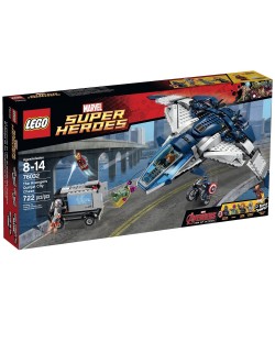 Конструктор Lego Super Heroes - Avengers Age of Ultrоn - The Quinjet City Chase (76032)