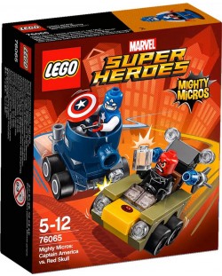 Lego Super Heroes: Капитан Америка срещи Ред Скул (76065)