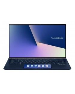 Лаптоп Asus ZenBook 14 - UX434FL-A6009R, син