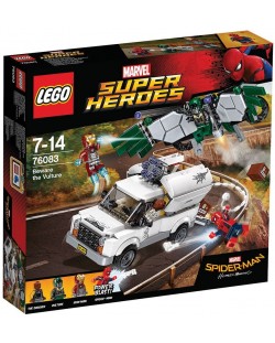 Конструктор Lego Marvel Super Heroes - Пазете се от Лешояда (76083)