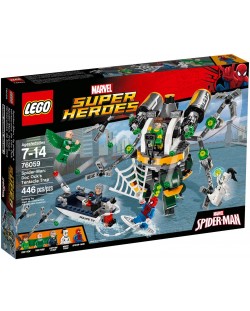 Конструктор Lego Super Heroes - Spider-Man: Капанът на Док Ок (76059)