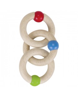 Бебешка дрънкалка Heimess - Три пръстена