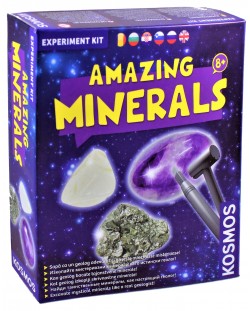Комплект за експерименти Kosmos - Невероятните минерали